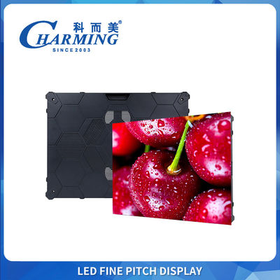 상호 운용 가능한 크기 실내 LED 디스플레이 - 320x640mm P1.86 P2.22 캐비닛 간편한 전면 수리 교회 미디어 디스플레이