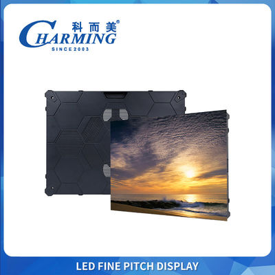 높은 갱신 속도 7680Hz 실내 LED 화면 - P1.25에서 P2.5 픽셀 피치 교회용 원활한 스플라이싱