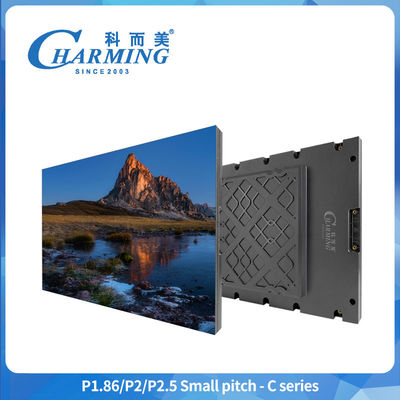 P1.86 실내 고정 LED 디스플레이 풀 컬러 HD 320*480mm 고정 프론트 서비스 LED 디스플레이