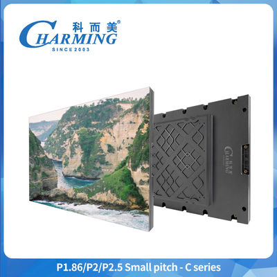 IP40 얇은 피치 LED 디스플레이 320*480mm 이벤트용 고화질 LED 게시판 패널