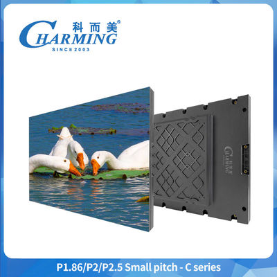 실내 광고 P1.86 320*480mm 얇은 피치 LED 화면 고해상도 3840Hz 갱신 IP42