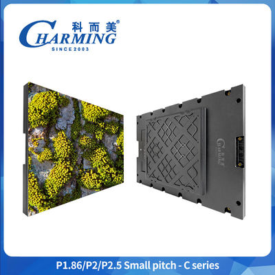 하이 리프레쉬 4K HD P1.86 P2 P2.5 실내 고정 LED 화면 TV