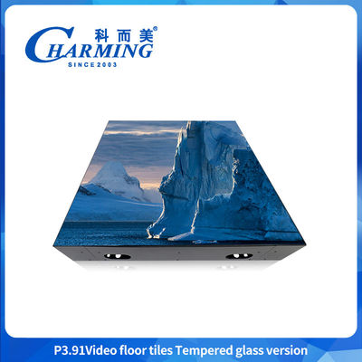 P3.91 LED Dance Floor – Stage & Disco Floor with Hard Glass Surface, Waterproof