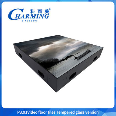 IP65 LED 댄스 플로어 웨딩 패널 P3.91 웨딩 댄스 플로어 이벤트 파티