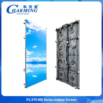 광고 LED 화면 고해상도 곡선 크리에이티브 디스플레이 비디오 벽 P2.9 실내 유연 LED 화면
