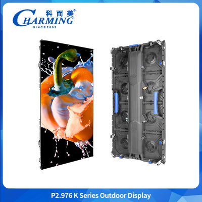 P2.976 500x1000 야외 LED 화면 임대 P1.5 P1.95 P2.5 P2.6 P2.98 P3.91 P4.81 방수 IP68 LED 디스플레이