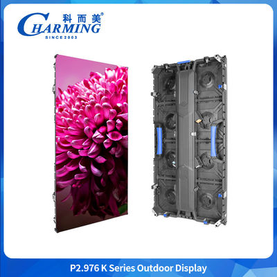 야외 3d 광고 LED 화면 P2.976 K 광고 회로 다이어그램 LED 표지판