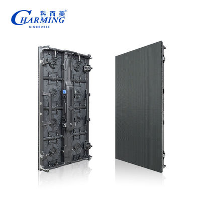 500*500/1000*84mm 알루미늄 합금 캐비닛 140° 광각 울트라 HD 8K 실내 및 야외 임대 광고 표지판