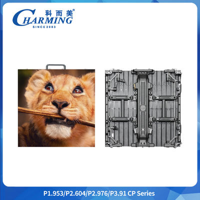 LED 8K 실외 디스플레이 화면 P3.91 LED 빌보드 화면 7Kg 가벼운 캐비닛 무게로 마케팅
