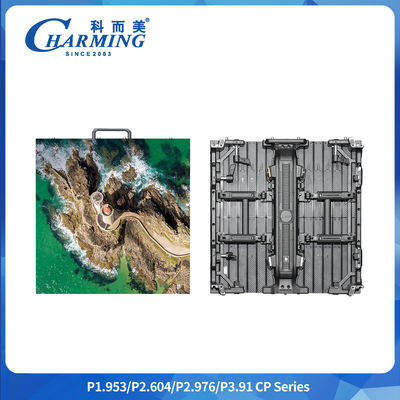 울트라 와이드 앵글 풀 컬러 400W P2.6/2.976/3.91 SMD1921 야외 공연 콘서트 임대 대형 LED 디스플레이 벽