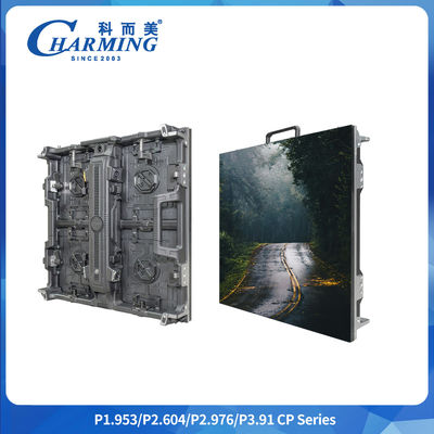 500x500mm/500X1000mm P3.91mm LED 비디오 월 IP65 콘서트 대여 및 광고판용 알루미늄 합금 상자 LED 화면