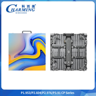 P2.976 야외 장미 LED 스크린 풀 컬러 P10 야외 LED 디스플레이 스크린 Vid 융통성 LED 스크린 콘서트