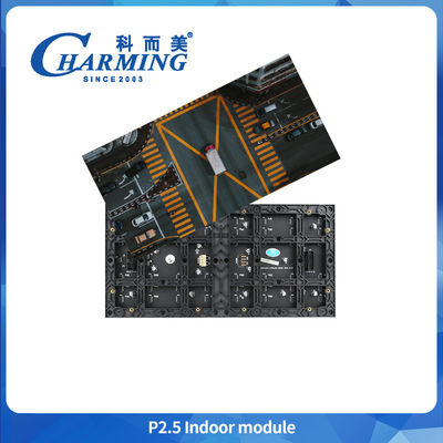 320x160MM P2 P2.5 비디오 LED 모듈 24W SMD2020 실내 LED 벽