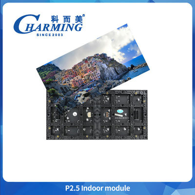가장 많이 팔리는 16비트 SMD2020 실내 LED 벽 3840Hz P2.5 실내 LED 디스플레이 모듈