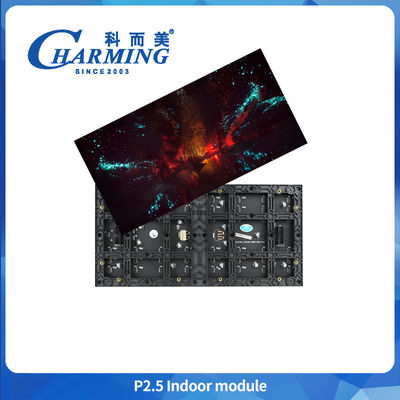4K 고 신선률 무선 P2.5 LED 실내 모듈 초저소음 작동