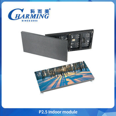 3840hz P2.5 LED 모듈 실내 풀 컬러 Smd2020 320x160 LED 모듈 벽 실내 입체 설치