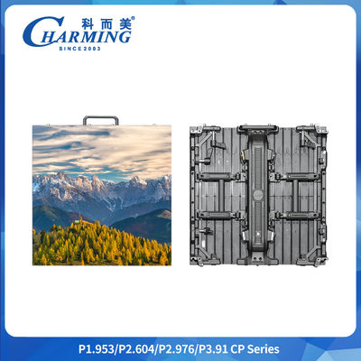 P3.91 LED 렌터 디스플레이 비디오 플레이 LED 디스플레이 화면 500mm X 500m 풀 컬러 비디오 벽 500m X 1000m 실내 LED 화면 7860hz 렌터 LED 디스플레이