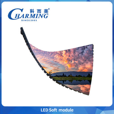 Hotsale Led Soft P4 모듈 실내 디스플레이 패널 모듈 256*128MM 무게 255g만