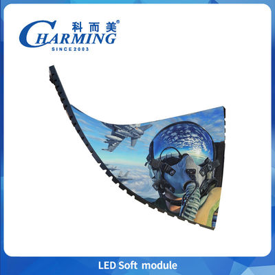 Ip40 실내 LED 디스플레이 P1.86 모듈 800cd 밝기 P2.5 디지털 사이니지 패널 P4 저전력 LED 소프트 모듈