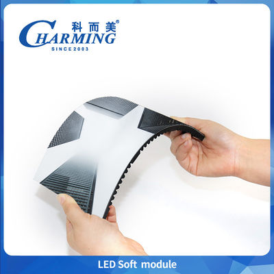 인기 제품 P1.86/P2/P2.5/P3.076 실내 LED 소프트 모듈 220v 4k LED 유연 디스플레이 바 / 웨딩