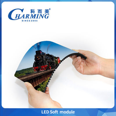고성능 P2.5/P3Led 소프트 모듈 실내 화면 IP40 240*120MM/320*160MM 실내 광고용