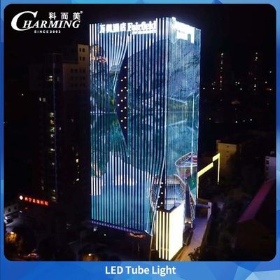 신제품 LED 미니 튜브 라이트-U20 1000*20/500*20MM IP65 옥외 건물용
