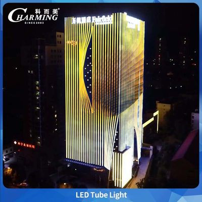 상업용 대형 건물 조명용 하이테크 알루미늄 SMD5050 LED 조명, 간편한 유지보수 지원