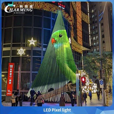 2025 야외 방수 LED 픽셀 라이트 저전력 야외 조명용 고품질 사용