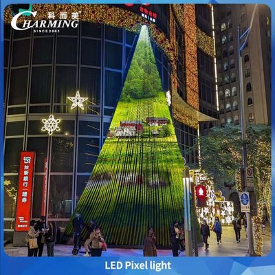 30mm RGBW 방수 LED 픽셀 포인트 라이트 Ip66 야외 크리스마스 라이트