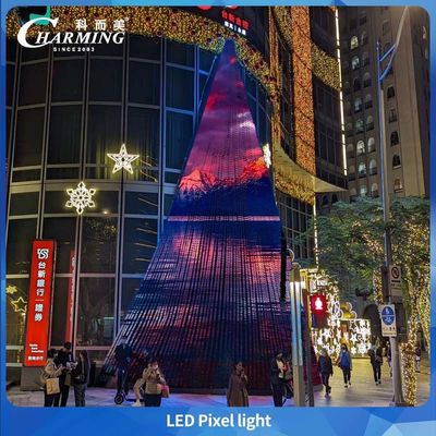 핫 세일 RGBW LED 픽셀 포인트 조명 30MM IP66 DC 24V 야외 크리스마스 휴일 LED