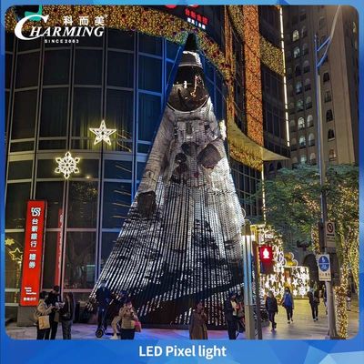 고품질 30c/40c PC 셸 LED 픽셀 라이트 야외 램프