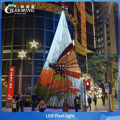 매력적인 브랜드 픽셀 라이트 풀 컬러 RGB IP66 빌딩 조명 및 브리지 조명용