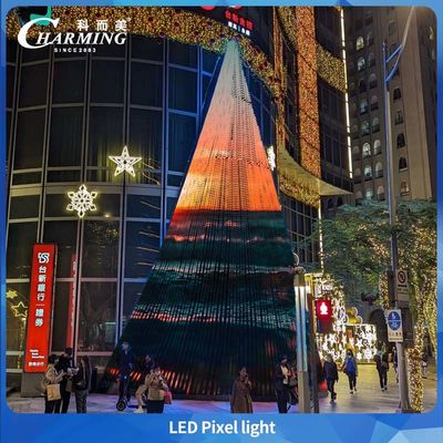 매력적인 신제품 LED 픽셀 라이트 43A SMD3535 IP66 바 조명 외부 벽 장식 야외
