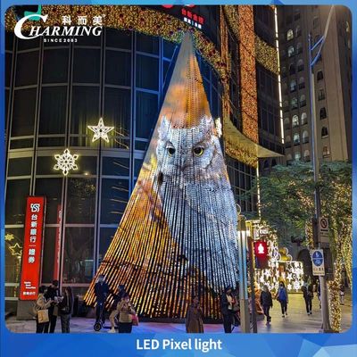 30mm RGB DC24V 옥외 LED 픽셀 포인트 DMX 픽셀 LED 도트 라이트 (파사드 건물용)