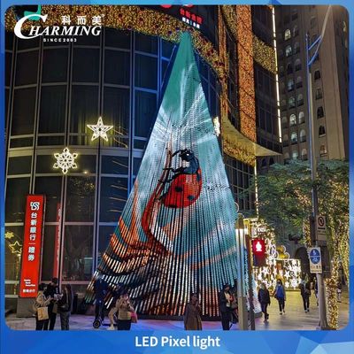 매력적인 LED SMD3535 DMX 접착제 충전 방수 LED 픽셀 라이트 (리모컨 기능 포함)