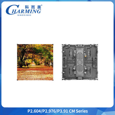 P3.91 야외 IP65 방수 LED 디스플레이 500x500MM 스테이지 배경 및 디지털 그림 디스플레이용 화면 임대