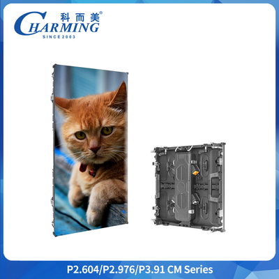 P2.64 P2.98 P3.91 LED 디스플레이 8K HD IP65 방수 행사용
