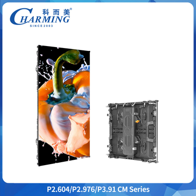 P3.91 야외 LED 디스플레이 IP65 방수 4500CD/m2 비디오 벽