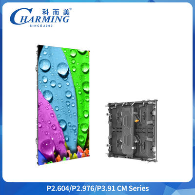 P3.91 LED 비디오 벽 임대 디스플레이 500x500mm IP65 방수