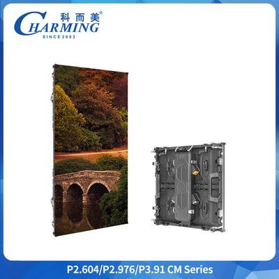P3.91 방수 LED 디스플레이 IP65 옥외 4500CD/m² 밝기