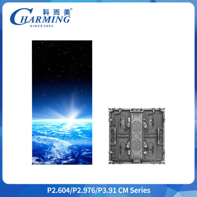 P3.91 옥외 IP65 방수 LED 디스플레이 500x1000MM 렌탈 스크린