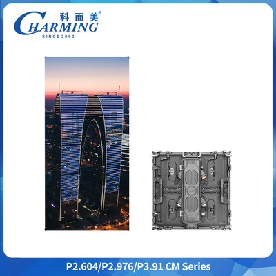 P2.64 P2.98 P3.91 옥외 LED 임대 디스플레이 IP65 방수