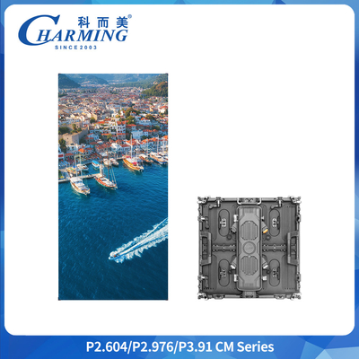 P2.6 P2.98 P3.9 8K HD 옥외 LED 디스플레이 500x1000mm IP65