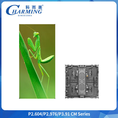 야외 LED P3.91 알루미늄 합금 500x500 500x1000 디스플레이 고 갱신 속도 고 밝기 초 얇은 디스플레이