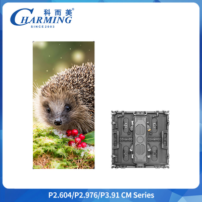 P2.98 P3.91 초등 IP65 야외 렌터 LED 디스플레이 캐비닛