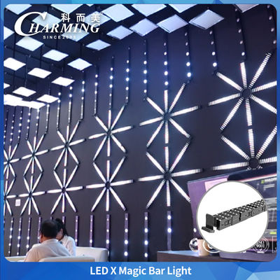 스크루 홀 디자인 매혹적인 원본 제품 LED X 마법 바 모듈 디자인 매혹적인 제품 LED X 마법 바 RGB LED 픽셀 바 엔터테인먼트 이벤트
