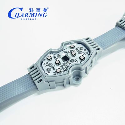 매력적인 43A LED 픽셀 라이트 IP66 SMD3535 바 야외 조명 외관 벽 장식