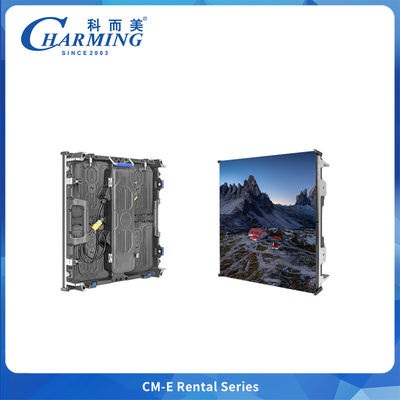 렌터 아웃도어 P3.91 LED 디스플레이 500x1000mm 500x500mm 광고 화면 IP65 방수 4K 해상도 밝기