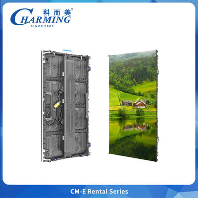 500x500mm/500x1000mm 6.4kg 렌탈 LED 디스플레이 캐비닛 전원 코드 통합 콘서트 무대 행사용