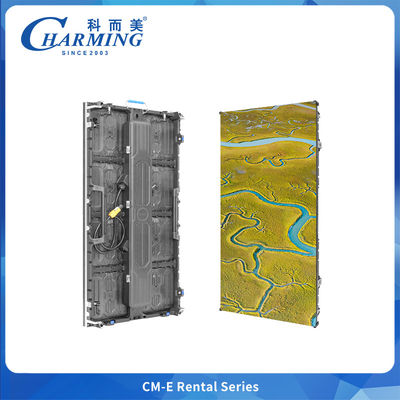 아크 조정 임대 LED 디스플레이 P2.9/P3.91 ≥3500 CD/m2 콘서트 무대 이벤트 및 파티를위한 밝기